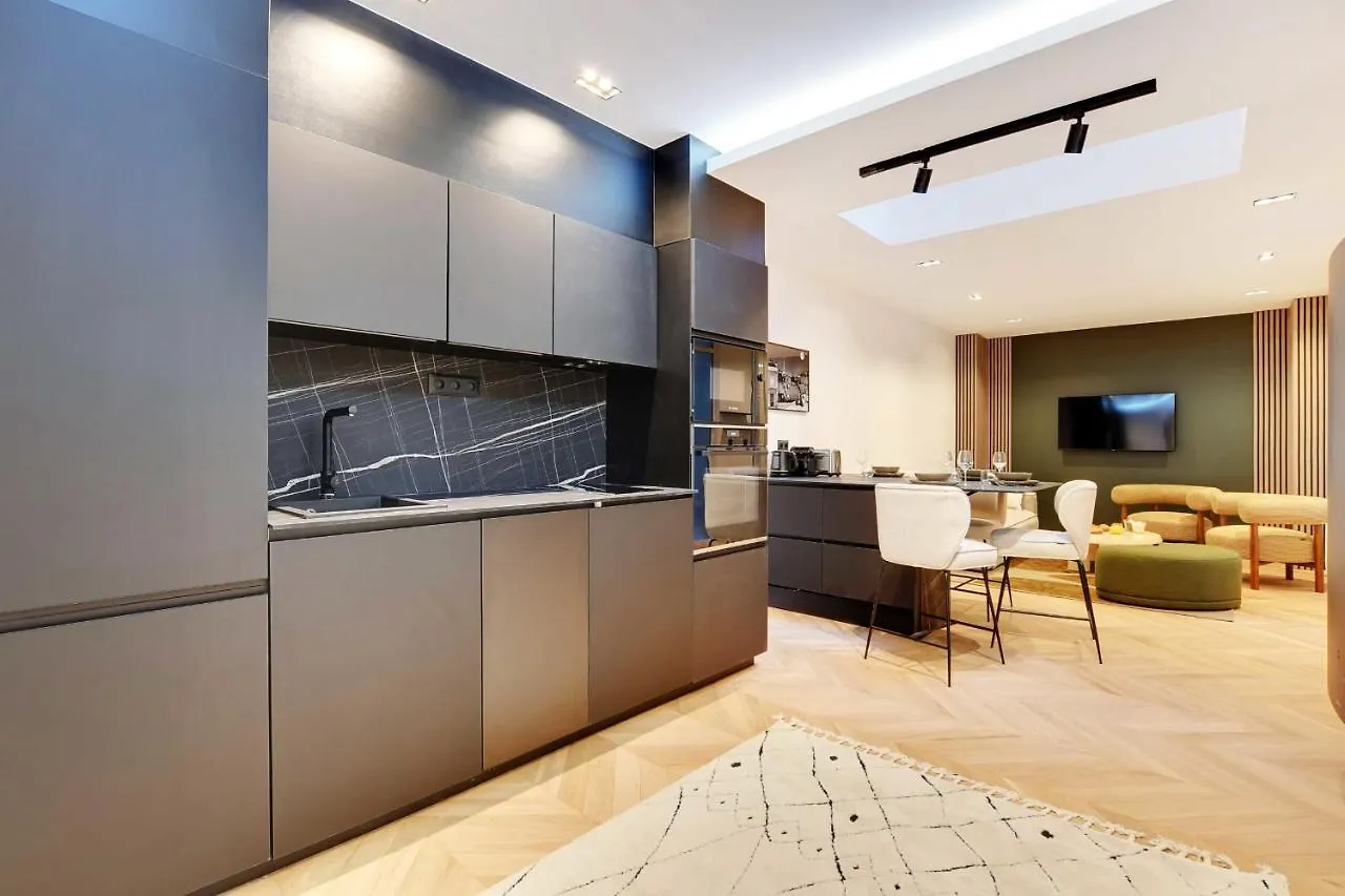 Elegant Apartment - 2Br-6P - Le Marais Paris 0*,