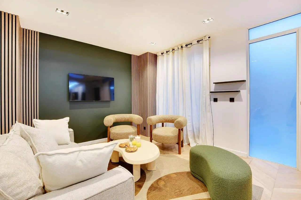 Elegant Apartment - 2Br-6P - Le Marais Paris