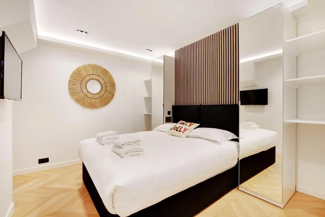 Elegant Apartment - 2Br-6P - Le Marais Paris France