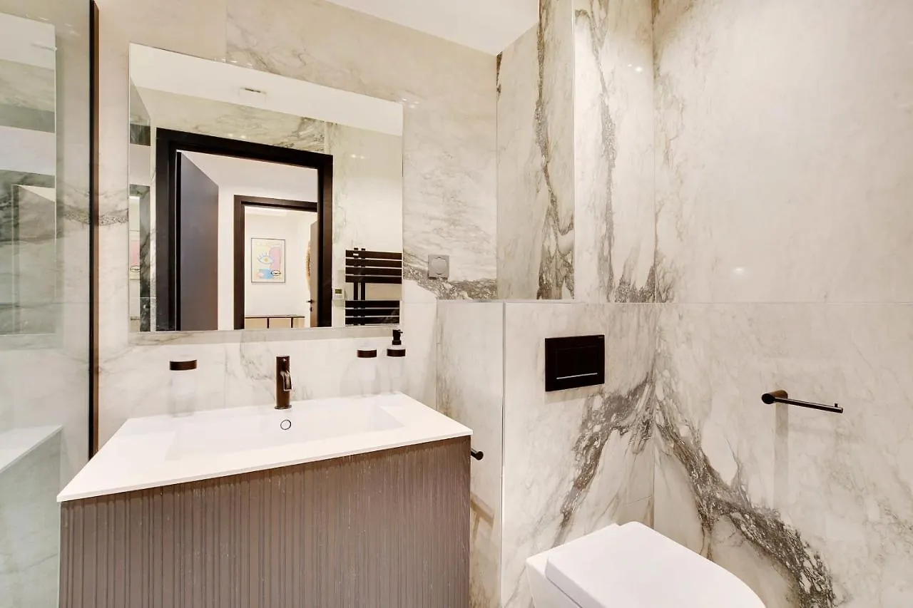 Elegant Apartment - 2Br-6P - Le Marais Paris