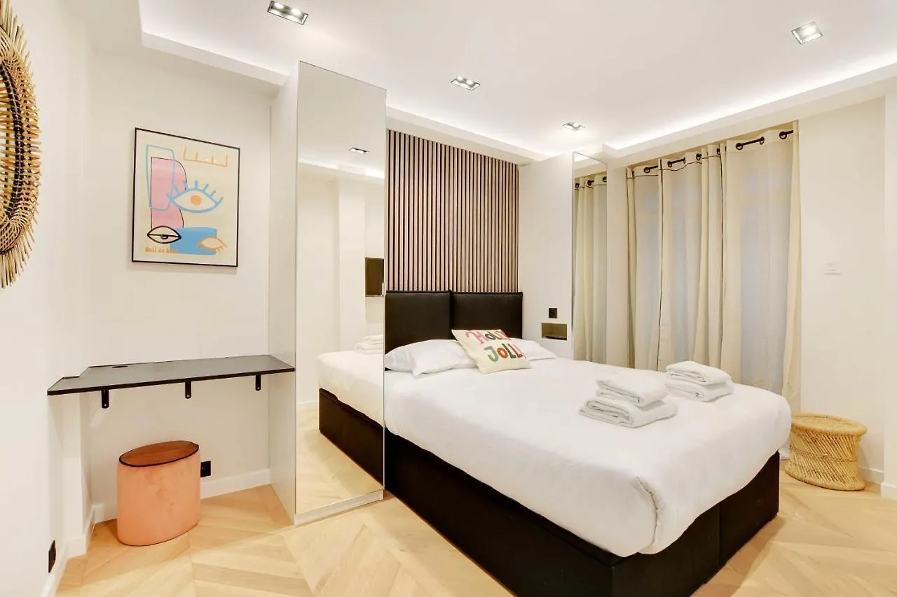 Elegant Apartment - 2Br-6P - Le Marais Paris