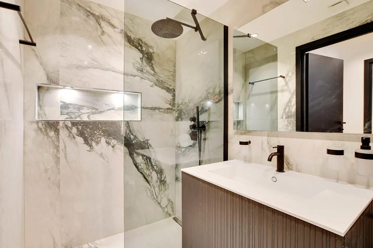 Elegant Apartment - 2Br-6P - Le Marais Paris 0*,