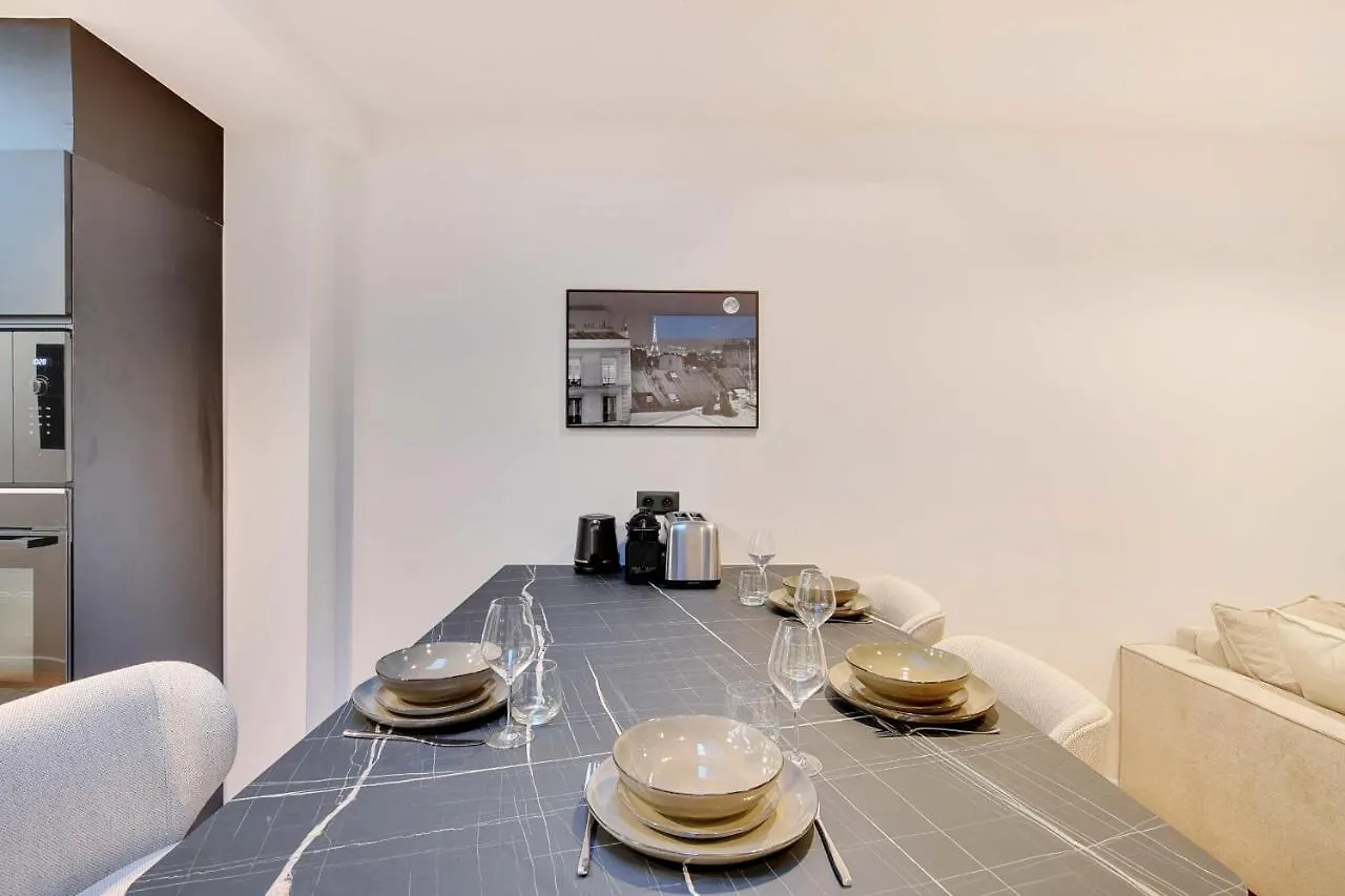 Elegant Apartment - 2Br-6P - Le Marais contacts
